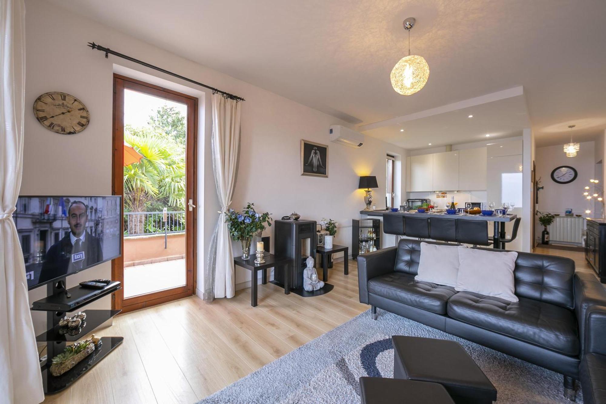 Apartamento La Bellavista Penthouse Stresa Exterior foto