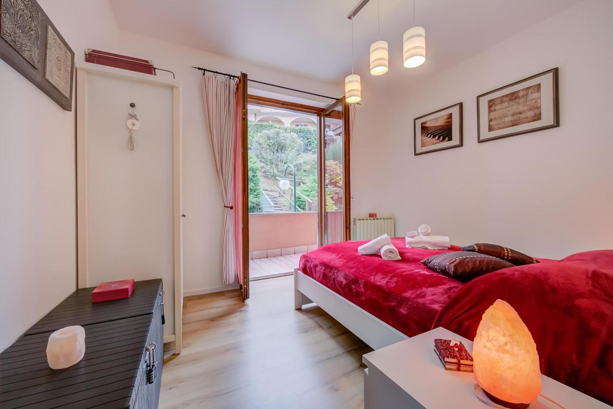 Apartamento La Bellavista Penthouse Stresa Exterior foto