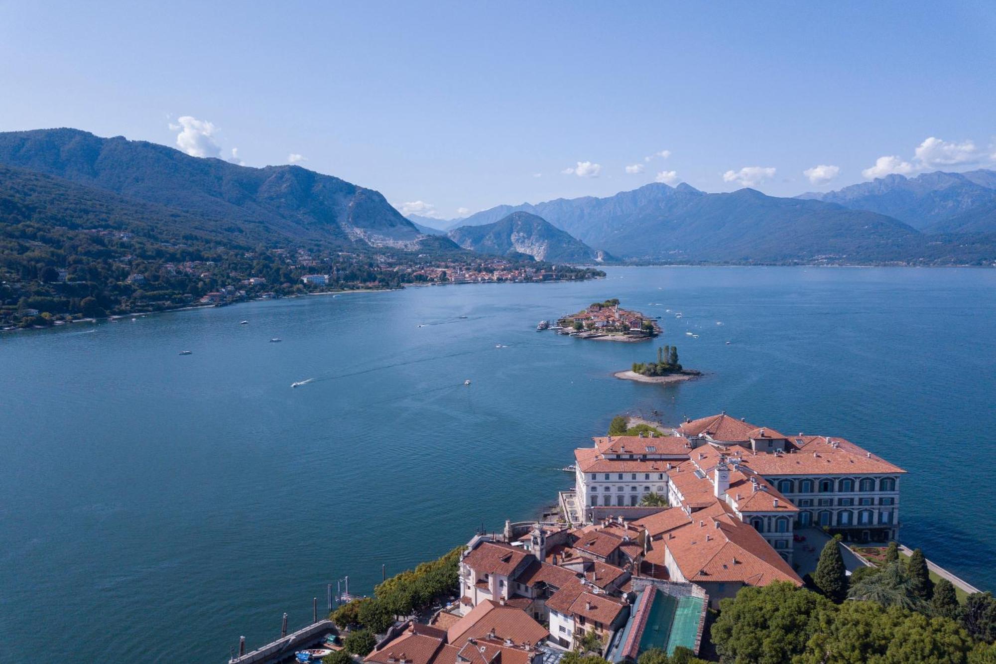 Apartamento La Bellavista Penthouse Stresa Exterior foto